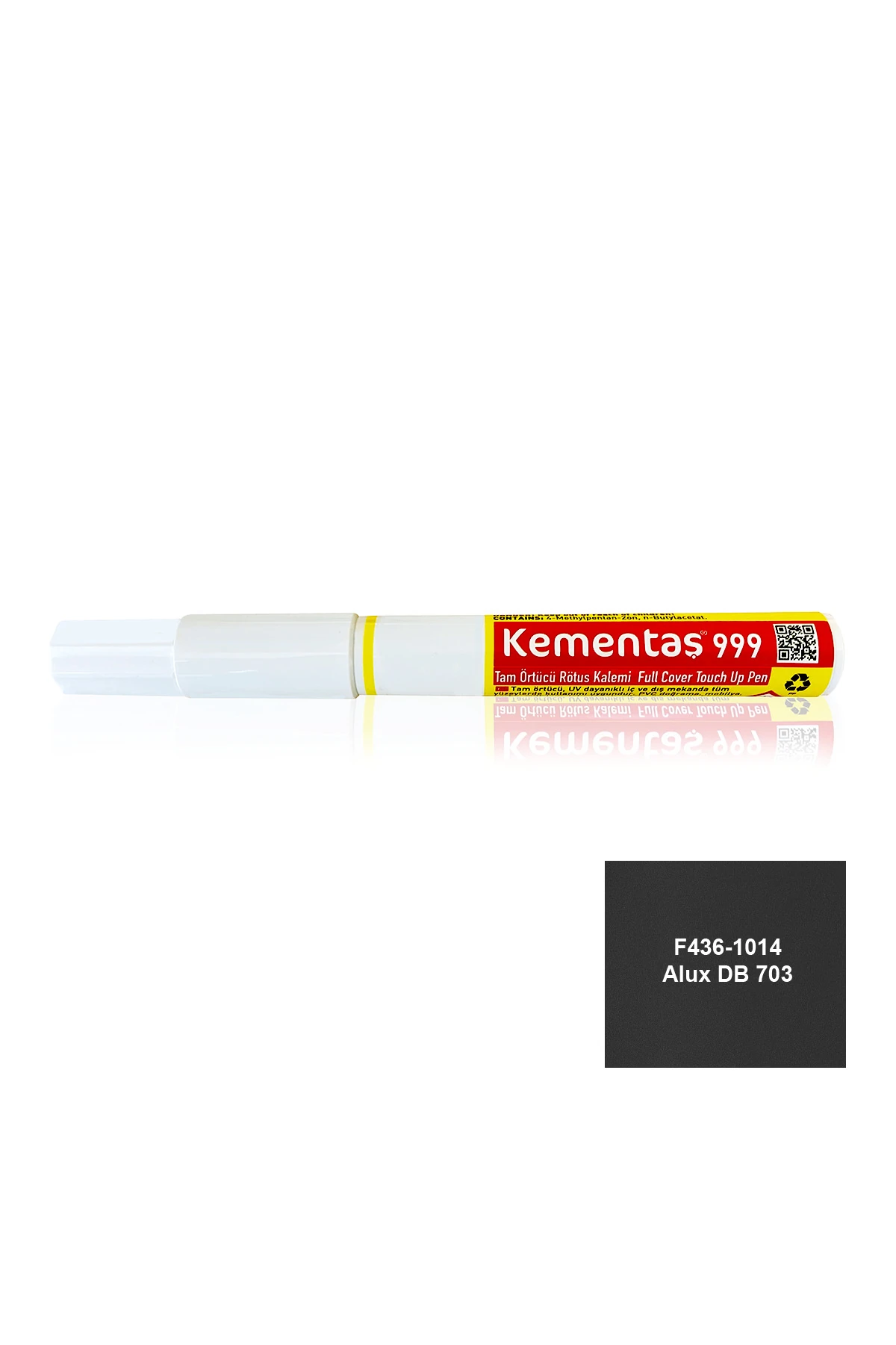 F436-1014 Alux Db 703 Tam Örtücü Rötuş Kalemi Tam Örtücü Rötuş Kalemleri