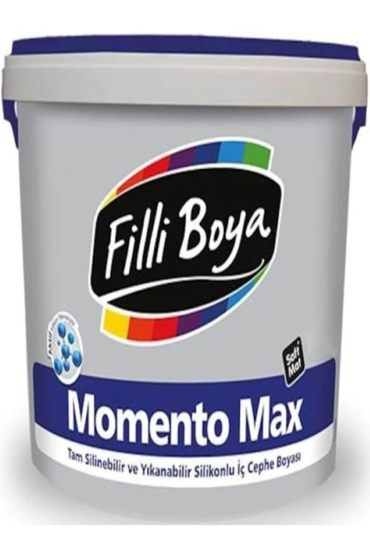 Filli Momento Max Soft Mat Silikonlu Iç Cephe Boyası 2,5 Litre