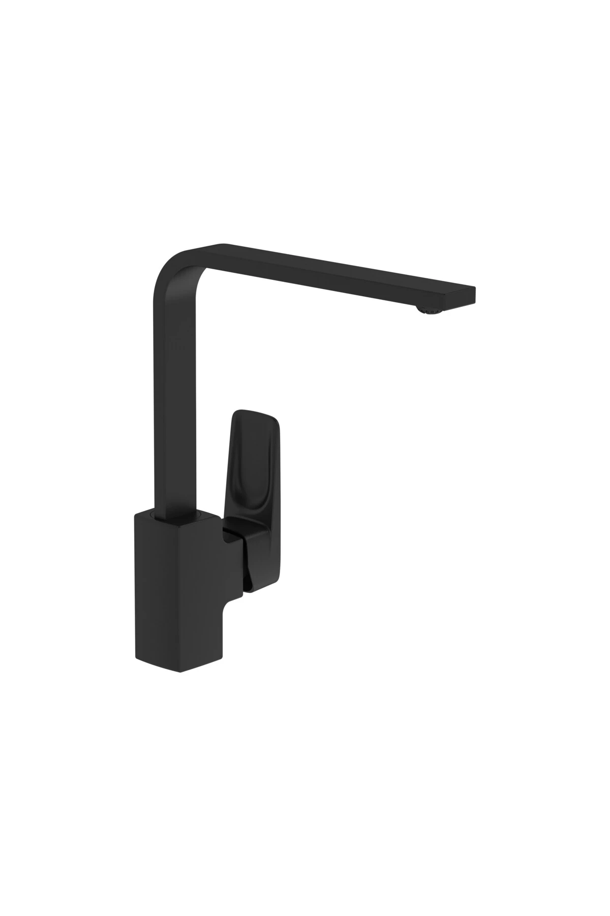 Artema Root Square A4275336 Eviye Mutfak Bataryası, Mat Siyah