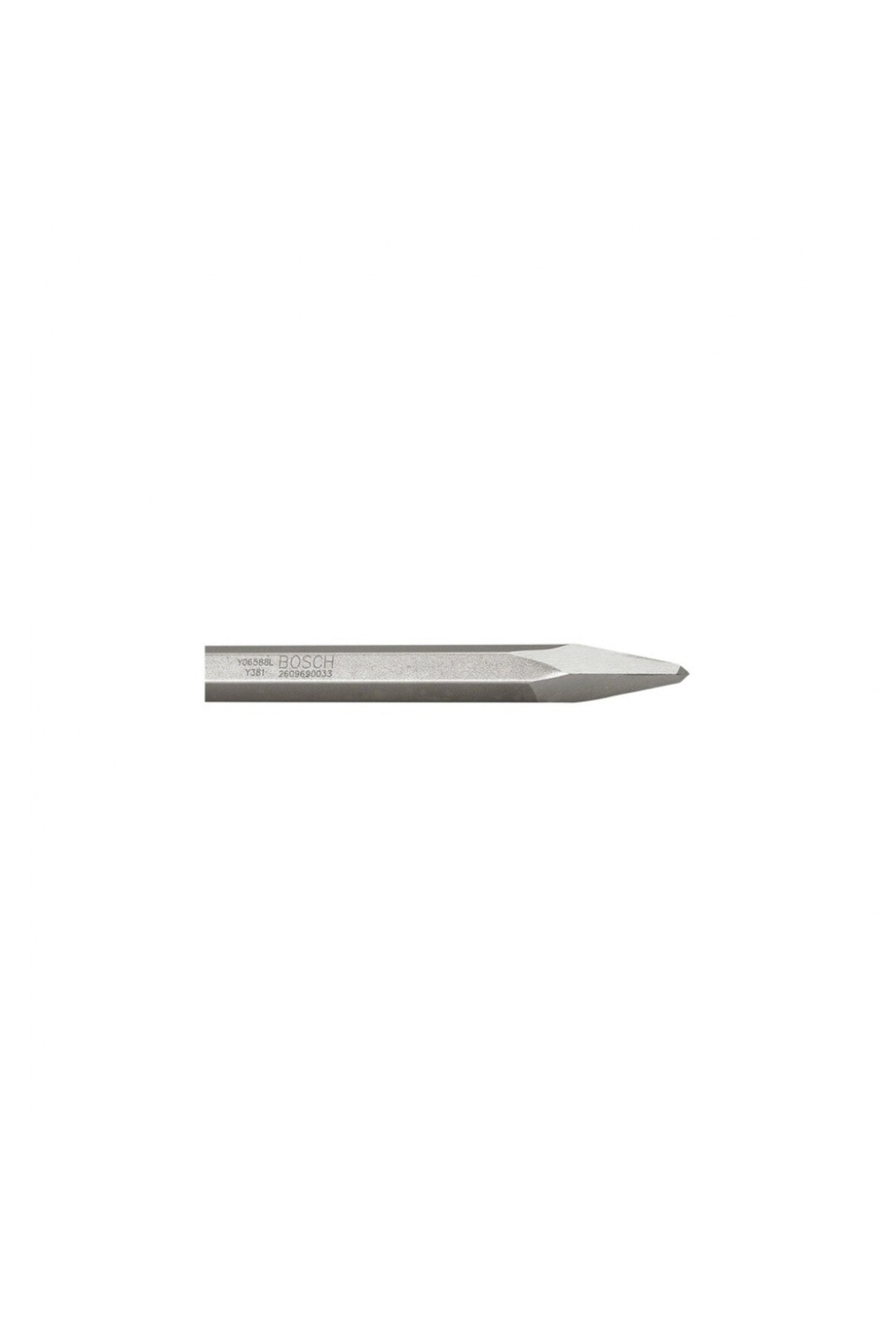 Altıgen Şaft Sivri Keski 28x520mm