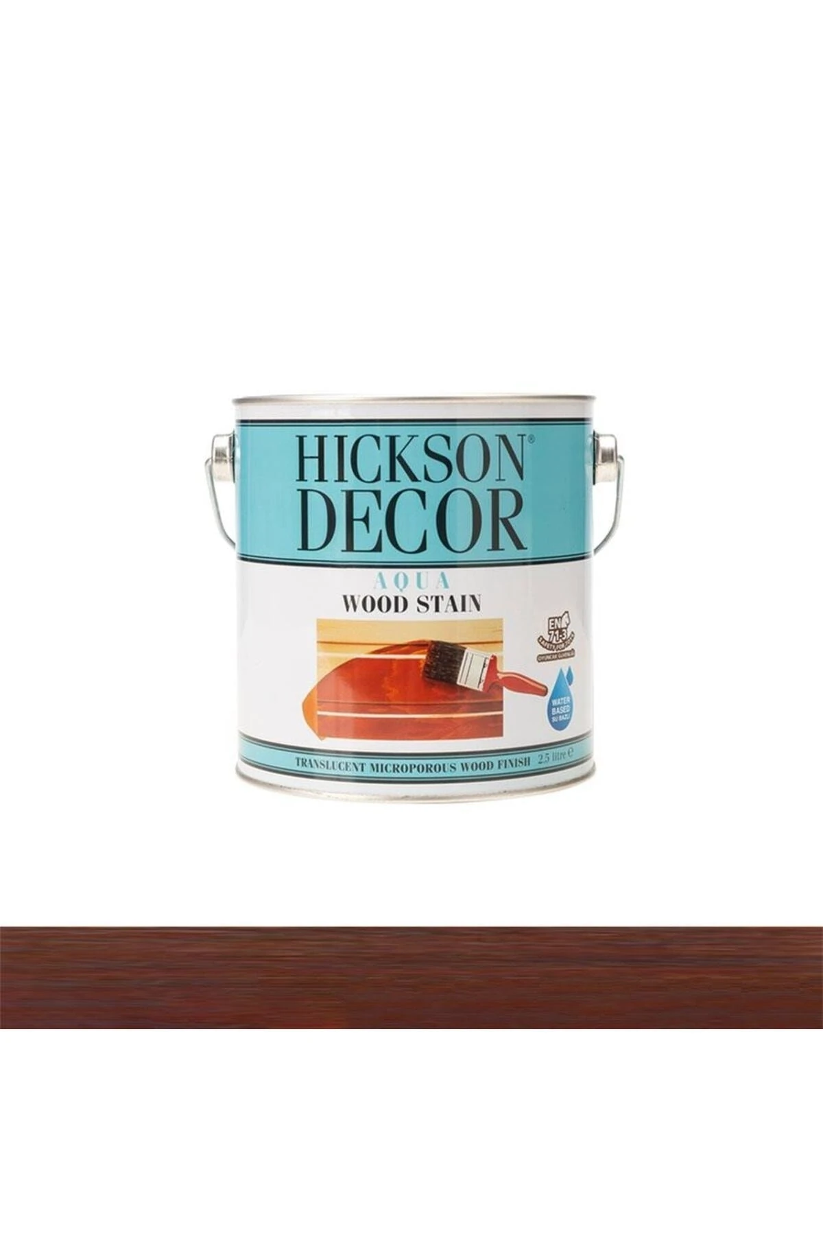 Ultra Aqua WS Su Bazlı Dış Cephe Vernik 2.5Lt - Burma