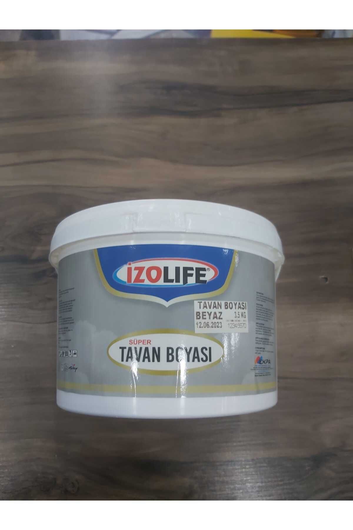 İZOLİFE TAVAN BOYASI