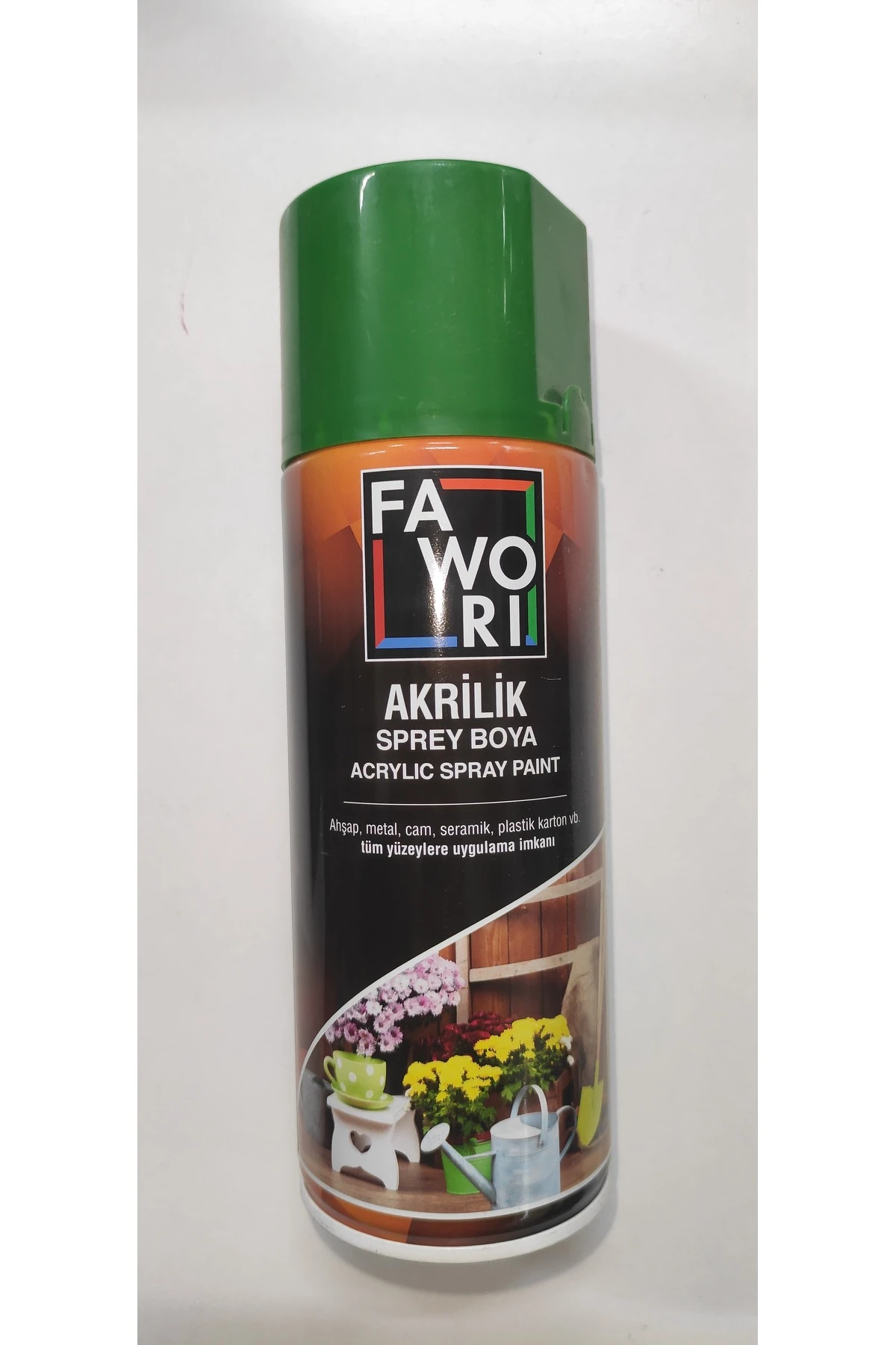 FAWORİ AKRİLİK SPREY BOYA NEFTİ YEŞİLİ 400 ml