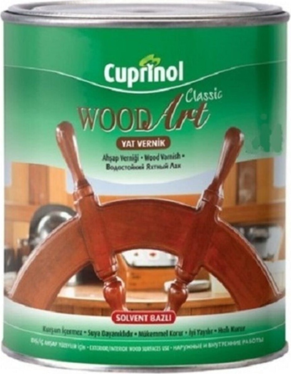 Wood Art Classic Yat Vernik 0.75 Lt Parlak