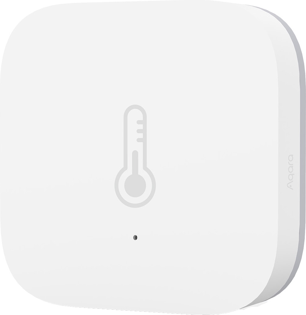 Akıllı Sıcaklık ve Nem Sensörü T1 V2 TH-S02D (Apple Home Destekli)