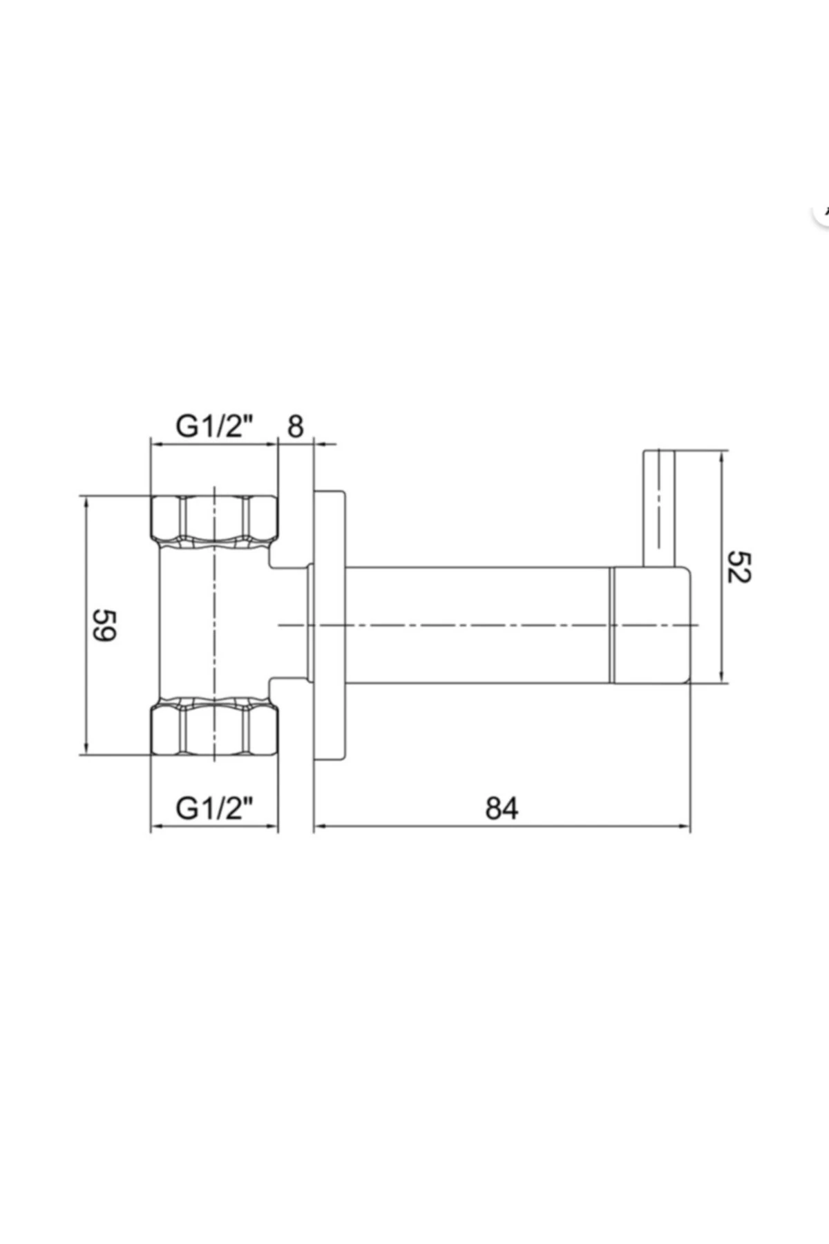 Ankastre Ara Kesme Valfi 102126441