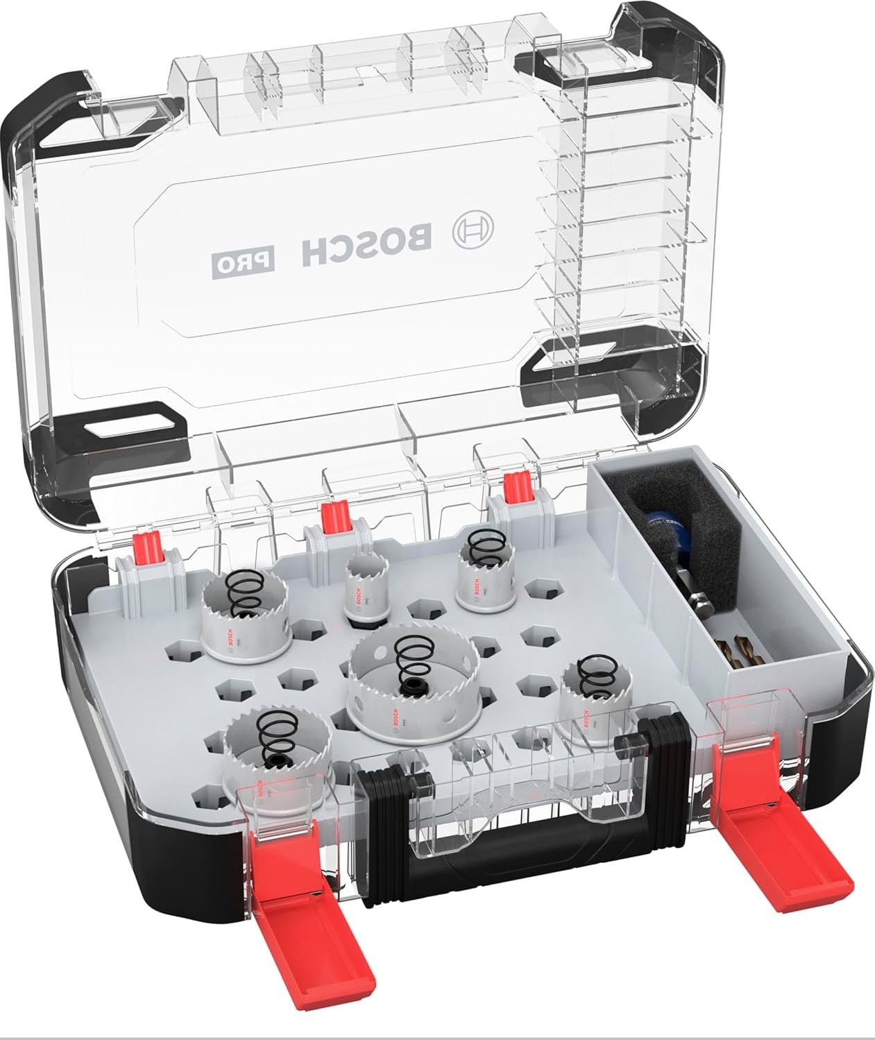 BOSCH 8 x Pro Sheet Metal Power Change Plus Delik Açma Testeresi Seti