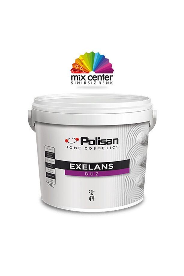 15 Lt Exelans Düz Dış Cephe Boyası Beyaz