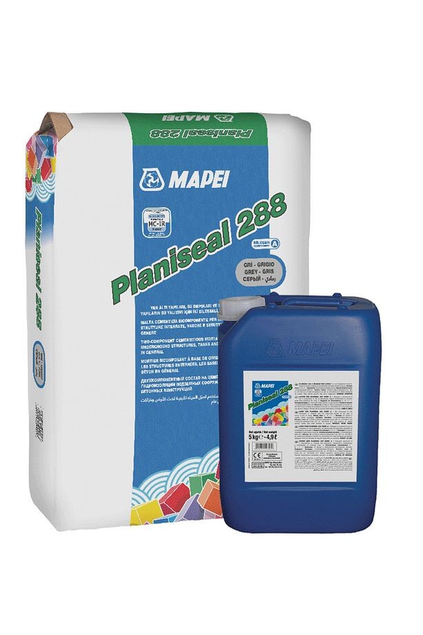MAPEİ PLANİSEAL 288 A/B SET TAKIM 25 KG YARI ELASTİK SU YALITIM MALZEMESİ