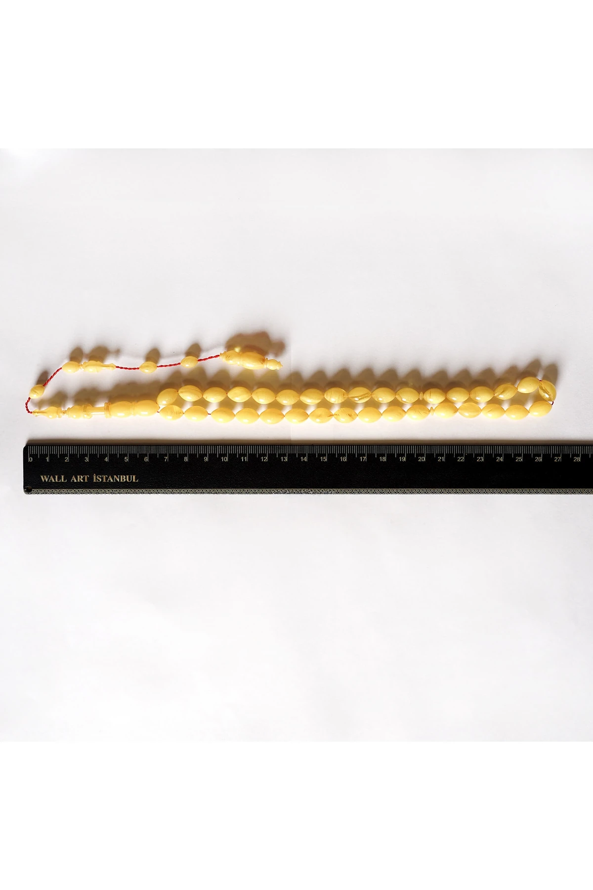 Miskevi Benzetme İmame Halka İşçilikli Halka Kehribar Tesbih – WATD009