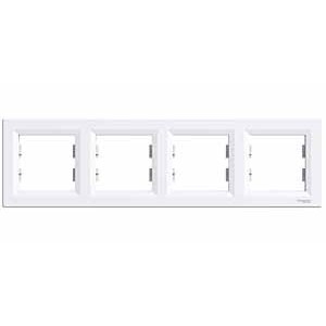 EPH5800421 - Asfora 4'Lü Yatay Çerçeve Beyaz