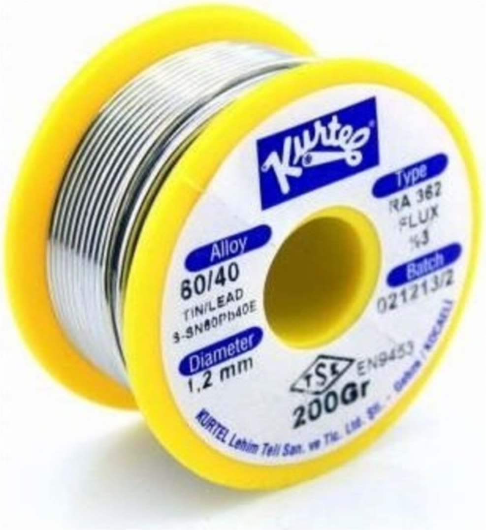 Lehim Teli 1,2mm 200 Gram (Orjinal)