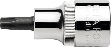 T30 Kısa Tip 1/2” Delikli Torx Uçlu Lokma C28S-TR30