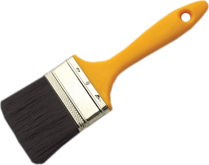 Klasik Fırça Sentetik Yağlı Boya Fırçası Plastik Saplı Nu:4 (90 Mm)