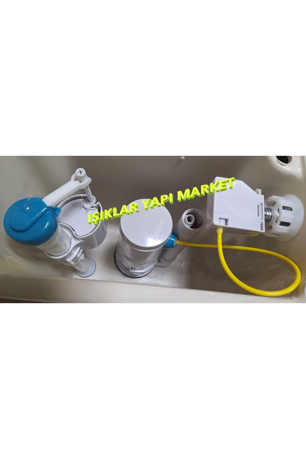 Klozet İç Rezervuarı -Güral Wc Health Klozet Soft -İç Takım