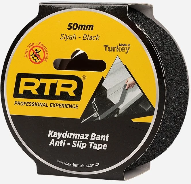 RNMK2515 Merdiven Kaydırmaz Bant 15 Mt*25 mm