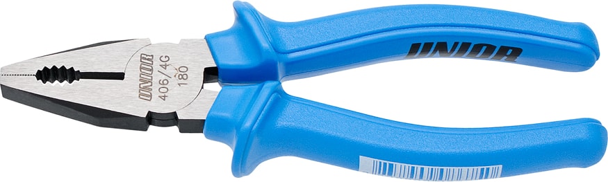 Kombine Penseler - 406/4G 160 Mm