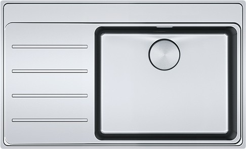 Myx 211-86 Tpl Sol Damlalıklı Tezgah Üstü Yada Tezgaha Sıfır Inox Mythos Eviye