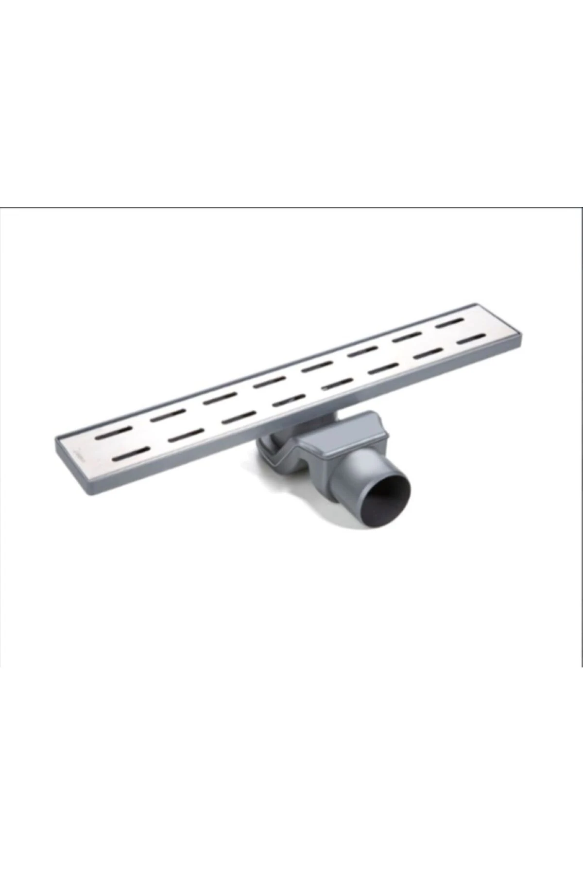 ÇEKVALFLİ DUŞ KANALI LİNE 4E SLOT IZGARALI 40 CM DUŞ SÜZGECİ