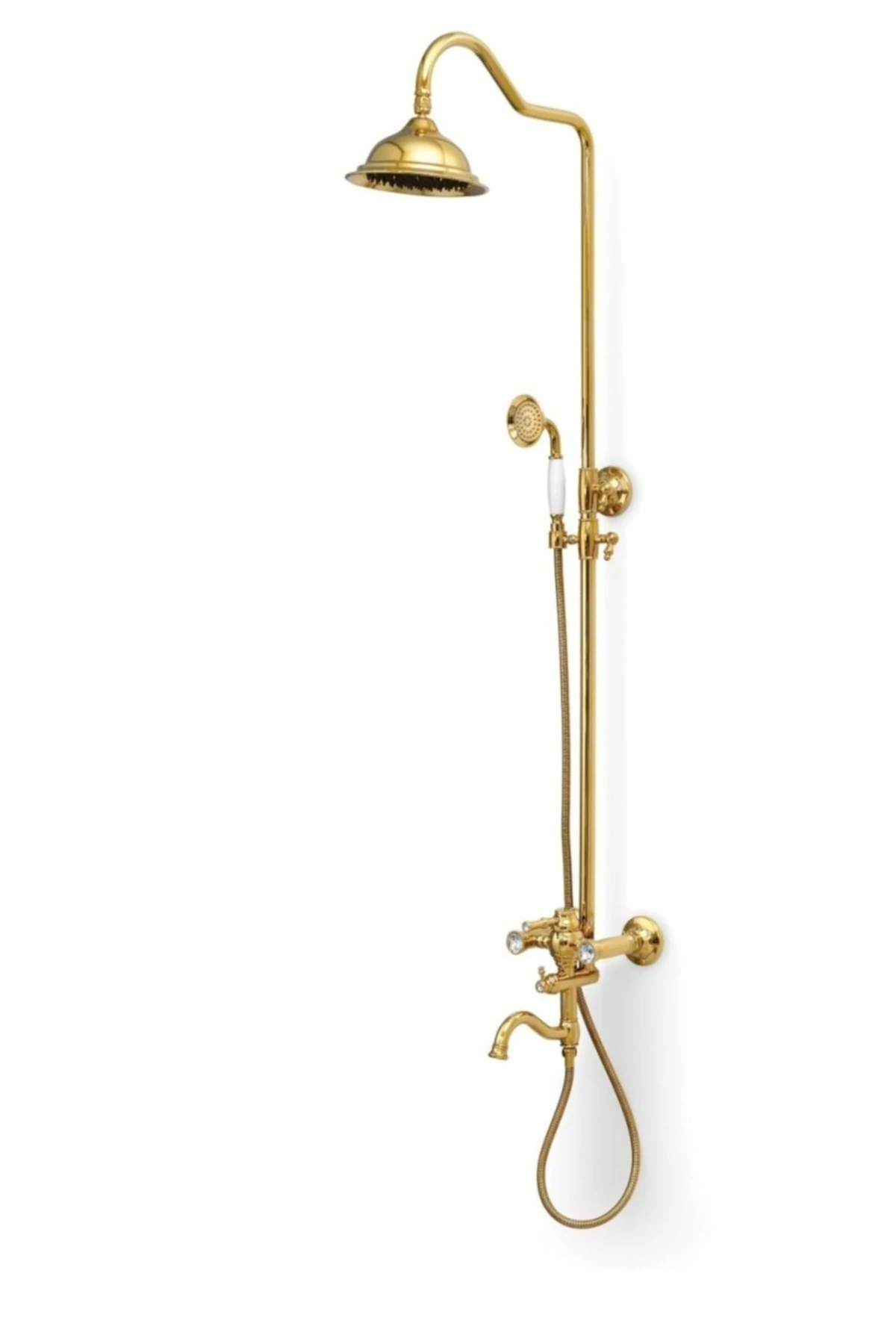 Topkapı Tepe Duş Seti Tp 1440 g Altın