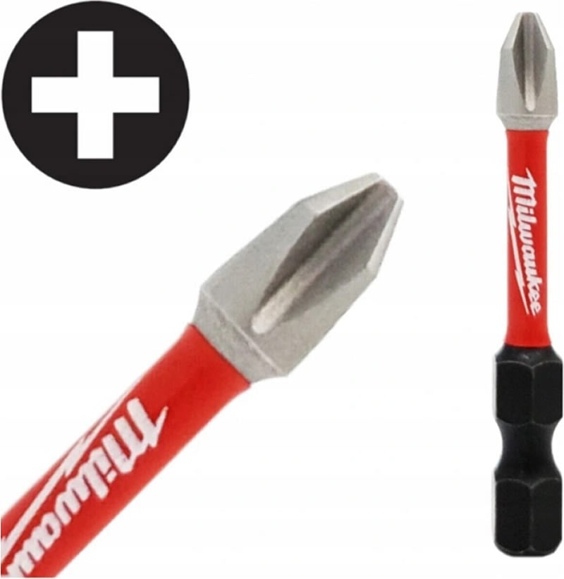 BOSCH Bits Uç Matkap Ucu Tornavida Ucu Vidalama Ucu PH2 50 mm T4932430855 - 1 Adet