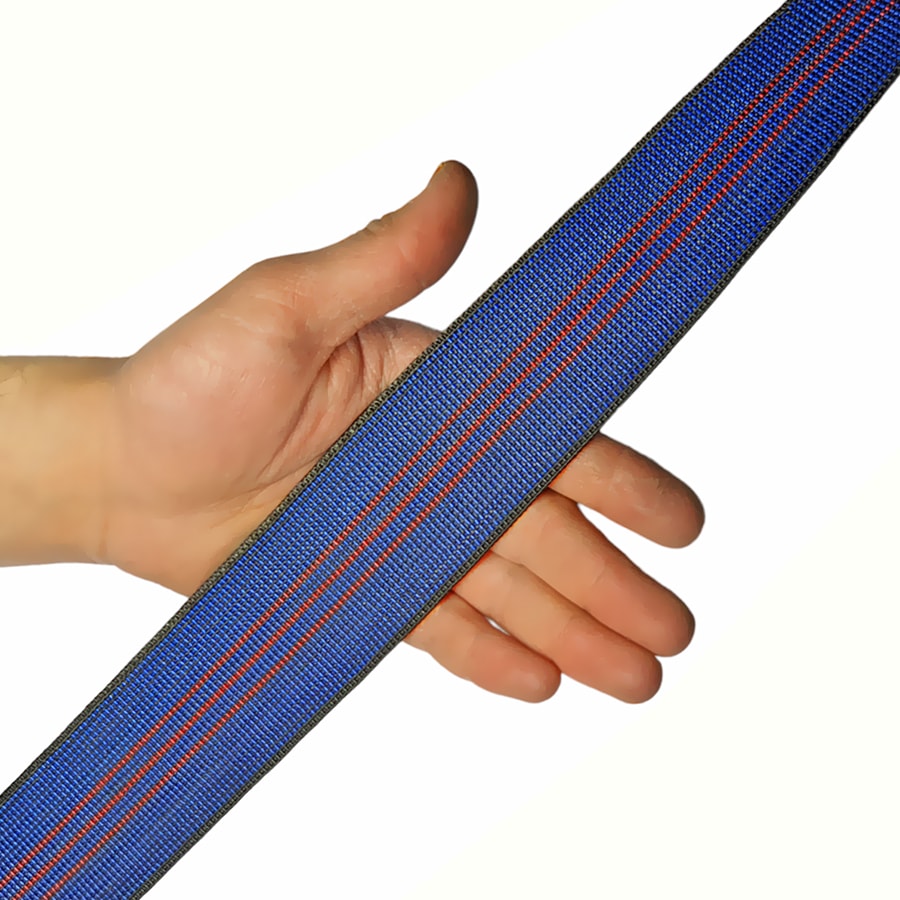 Aletçantam 5cm Geniş Bant Kolon Lastik Sandalye Koltuk Kanepe Taban Döşeme Lastiği -20 mt