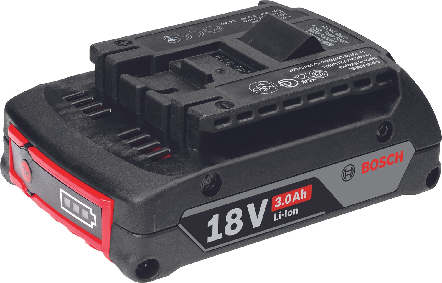 BOSCH Professional GBA 18 Volt 3,0 Ah Li-on Akü