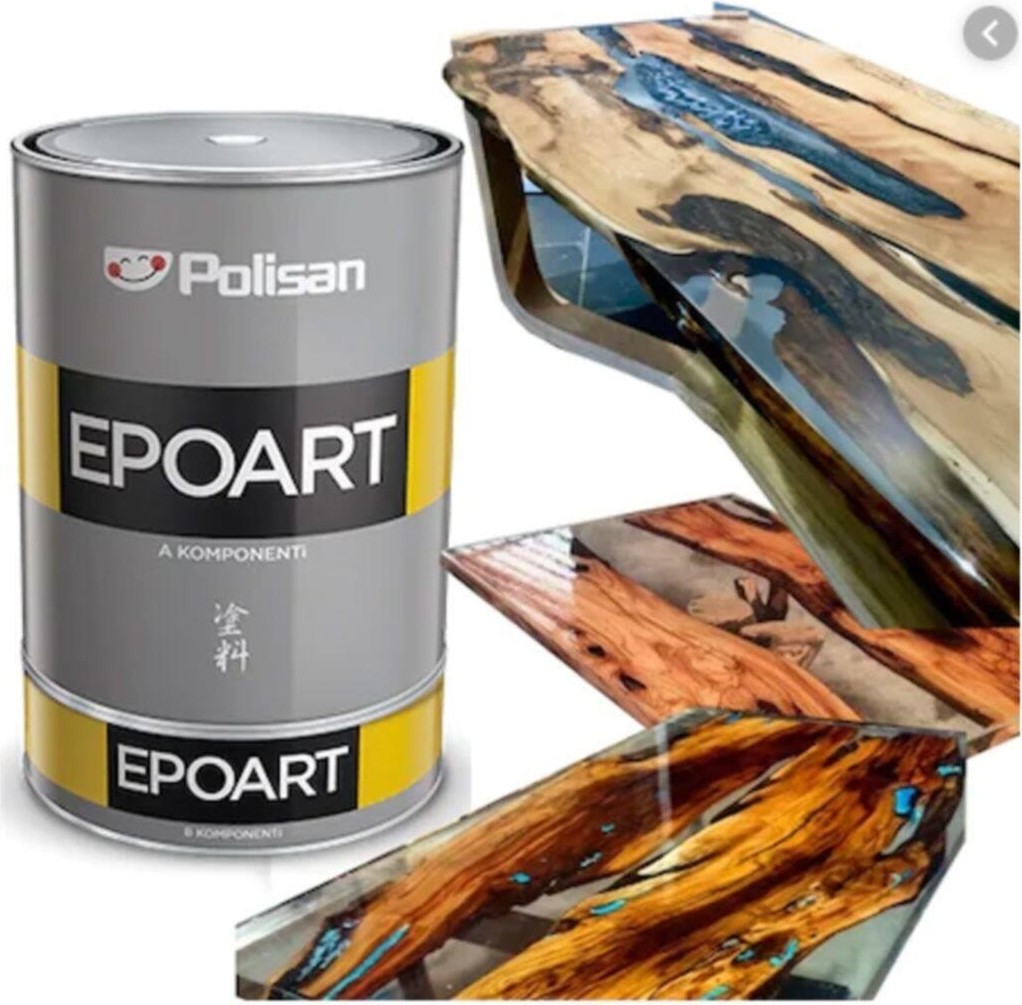 Epoart Epoksi A+B Kompeneti 2,4 kg