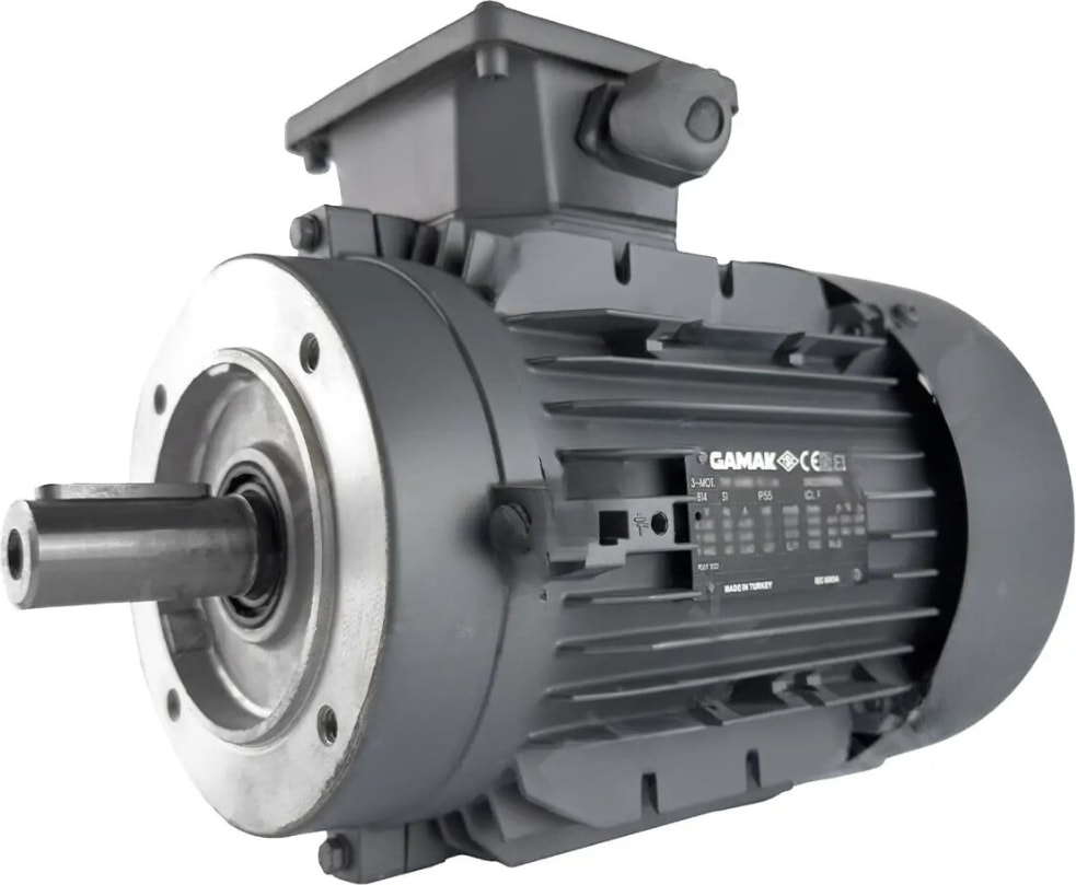 4 Kw 3000 Devir B14 Flanşlı