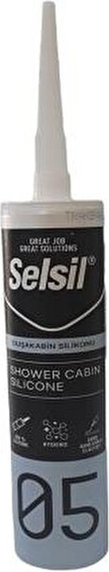 Duşakabin Mutfak Banyo Silikon Şeffaf 280ML