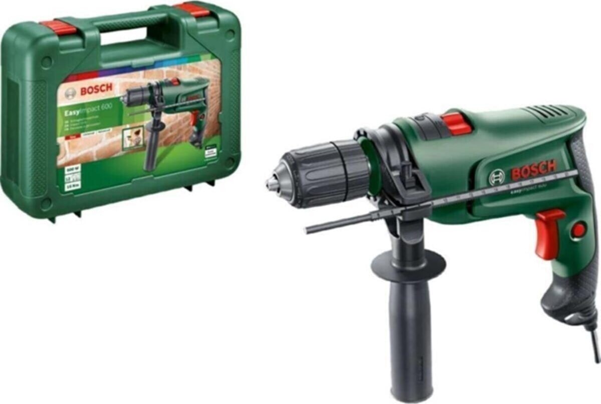 Darbeli Matkap Easyımpact 600 Watt