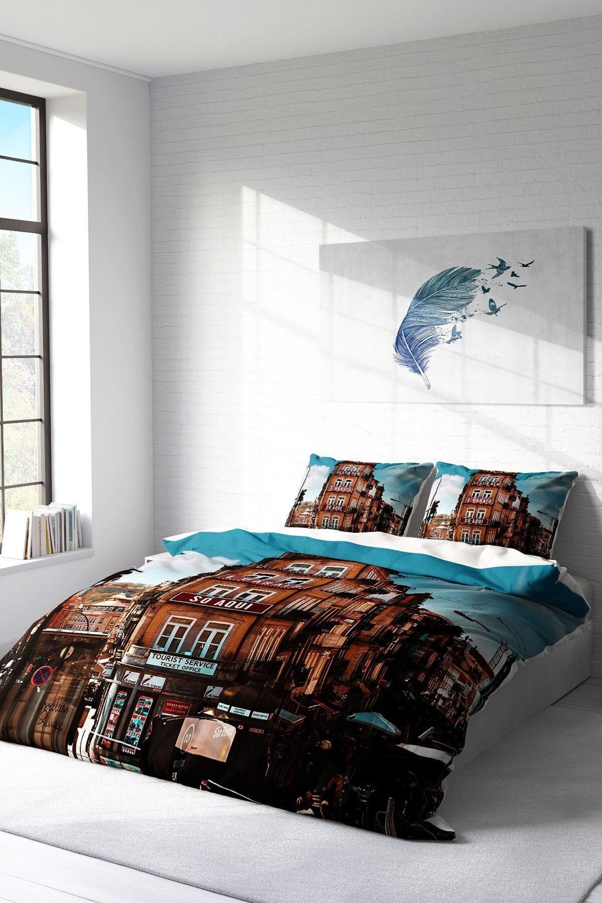 Apartment Modern Çift Kişilik Nevresim Takımı