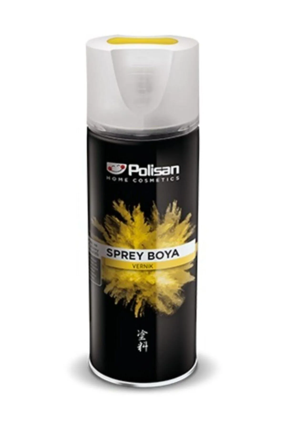 Sprey Boya -Parlak Vernik -Şeffaf -400ml.