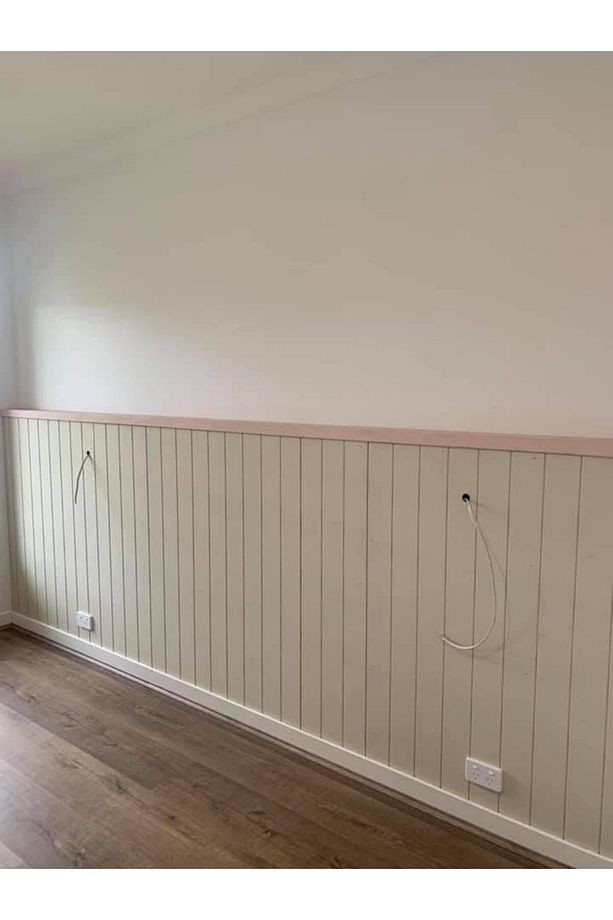 İskandinav Duvar Paneli Mdf Cnc İşlemeli Dekoratif Boyanabilir Duvar Paneli Duvar Çıtası(27X103)