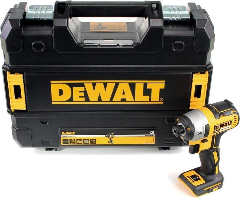 DEWALT DCF887NT 18V Lı-Ion Kömürsüz Darbelı Tornavıda(Aküsüz) T-Stak Çanta