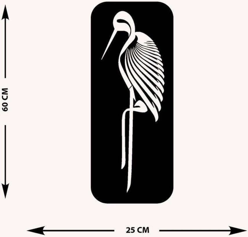 -Elif Mim Vav Harfi Islami Metal Tablo - Islami Ev Dekorasyonu - Dini Duvar Tabloları - 60 X 25 - Cm - Sıyah-Islm-131