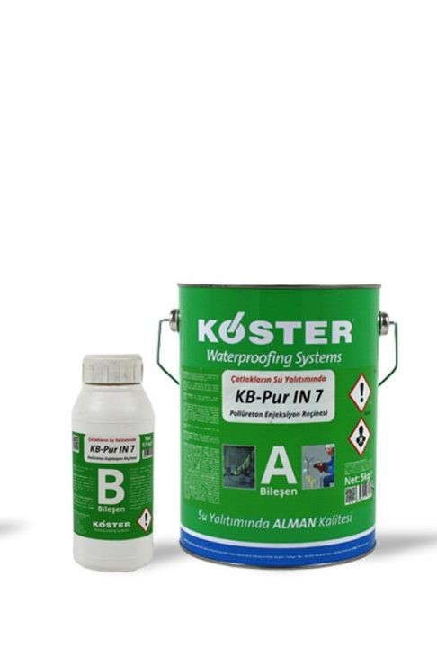 KÖSTER KB-Pur IN 7 / 5,5 KG Set - Köster