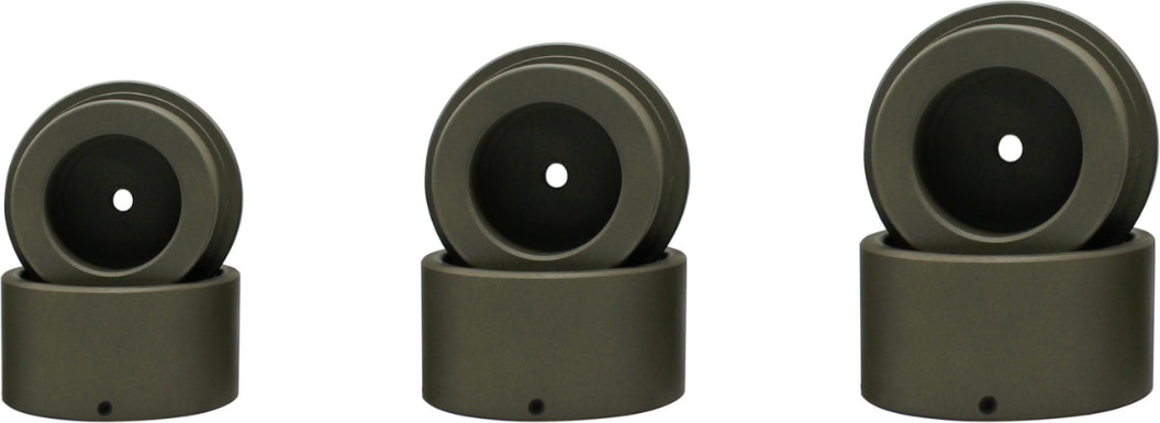 3'lü Pafta Seti 20, 25 ve 32 mm Ağır Hizmet Tipi Pafta - FPS3-SET