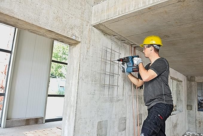 Professional GBH 18V-26 Akülü Kırıcı / Delici Makinesi Baretool Aküsüz Solo