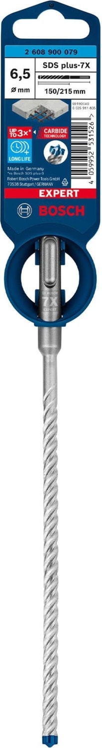 BOSCH Expert 6.5X215 mm Yeni Sds Plus-7x Matkap Ucu 2608900079