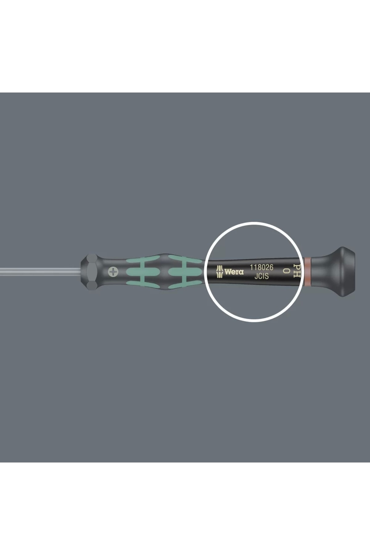 WERA 2035/6 A Elektronikçi Tornavida Seti + Raf