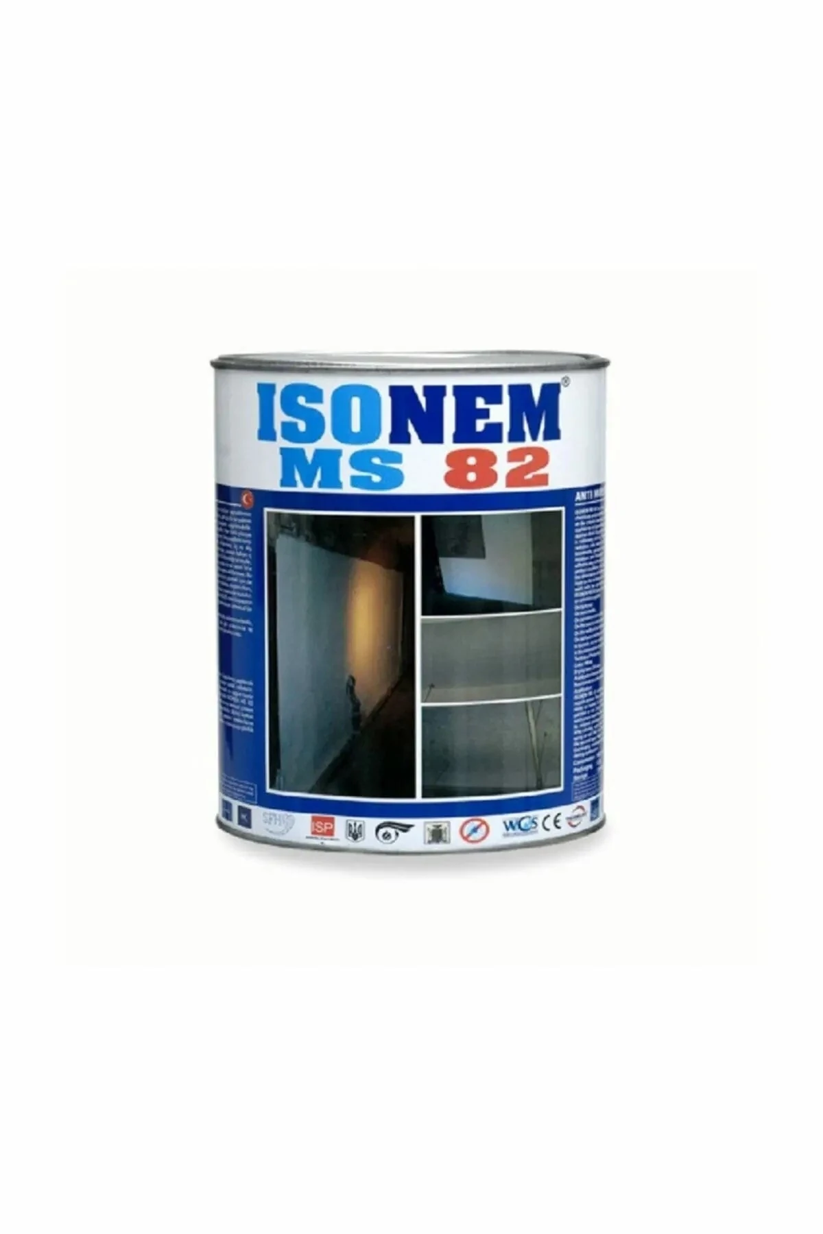 Isonem Ms 82 Rutubet Ve Nem Boyası 1 Kg