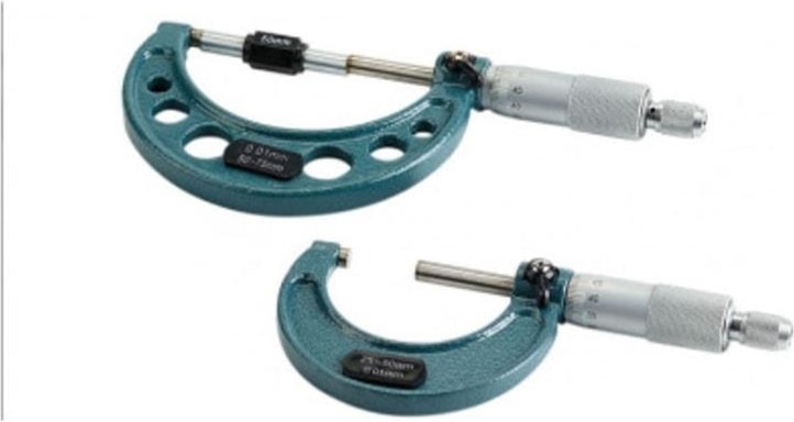 0-25 mm Mikrometre