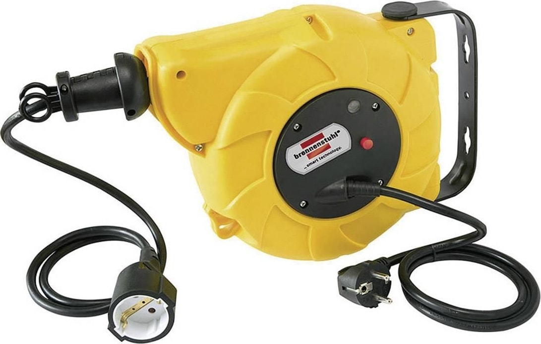 Bahçe Kablosu Makarası Otomatik Ip44 Lisanslı