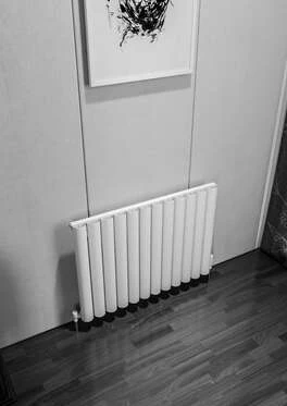 Birgi Yatay Alüminyum Radyatör 835X600 Pütürlü Beyaz (Ral 9016)