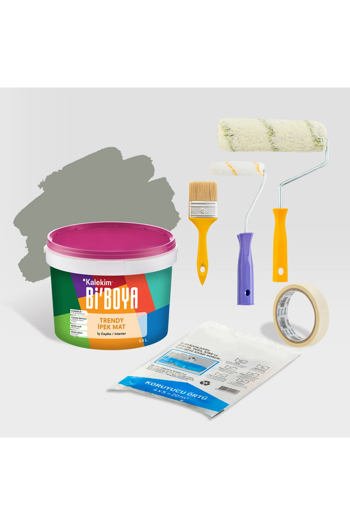 Yazlık Yenileme Seti Iç Cephe Nefti