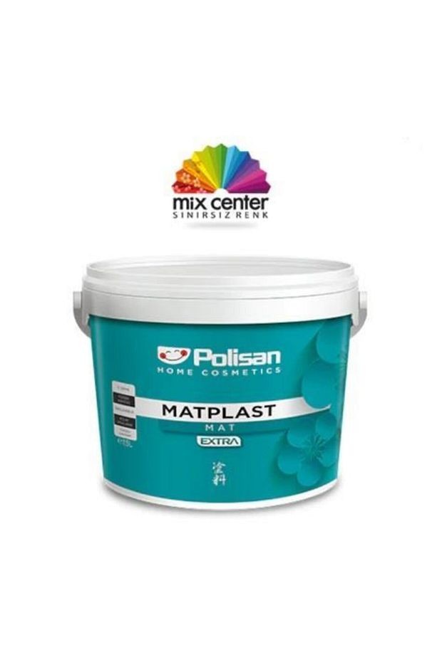 Matplast Extra Plastik Iç Cephe Boyası 7.5 Lt