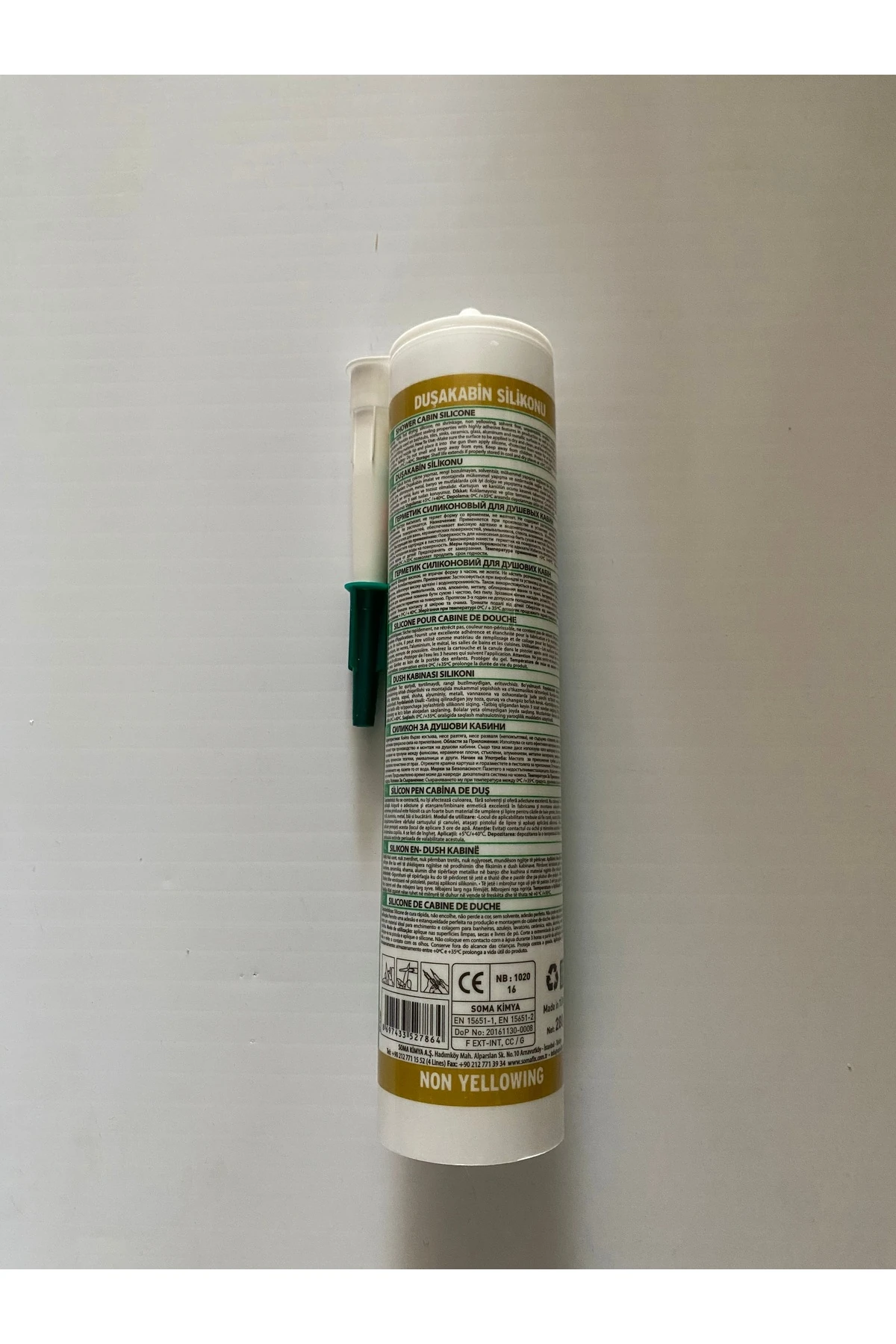 Soma fix duşakabin silikonu