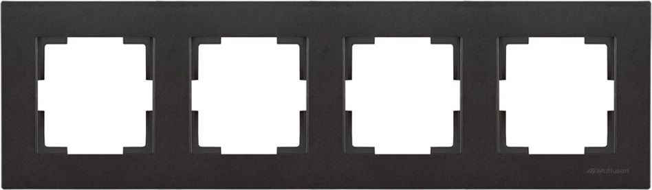 Rita Siyah Dörtlü Yatay Çerçeve Mut-2220 800 1484