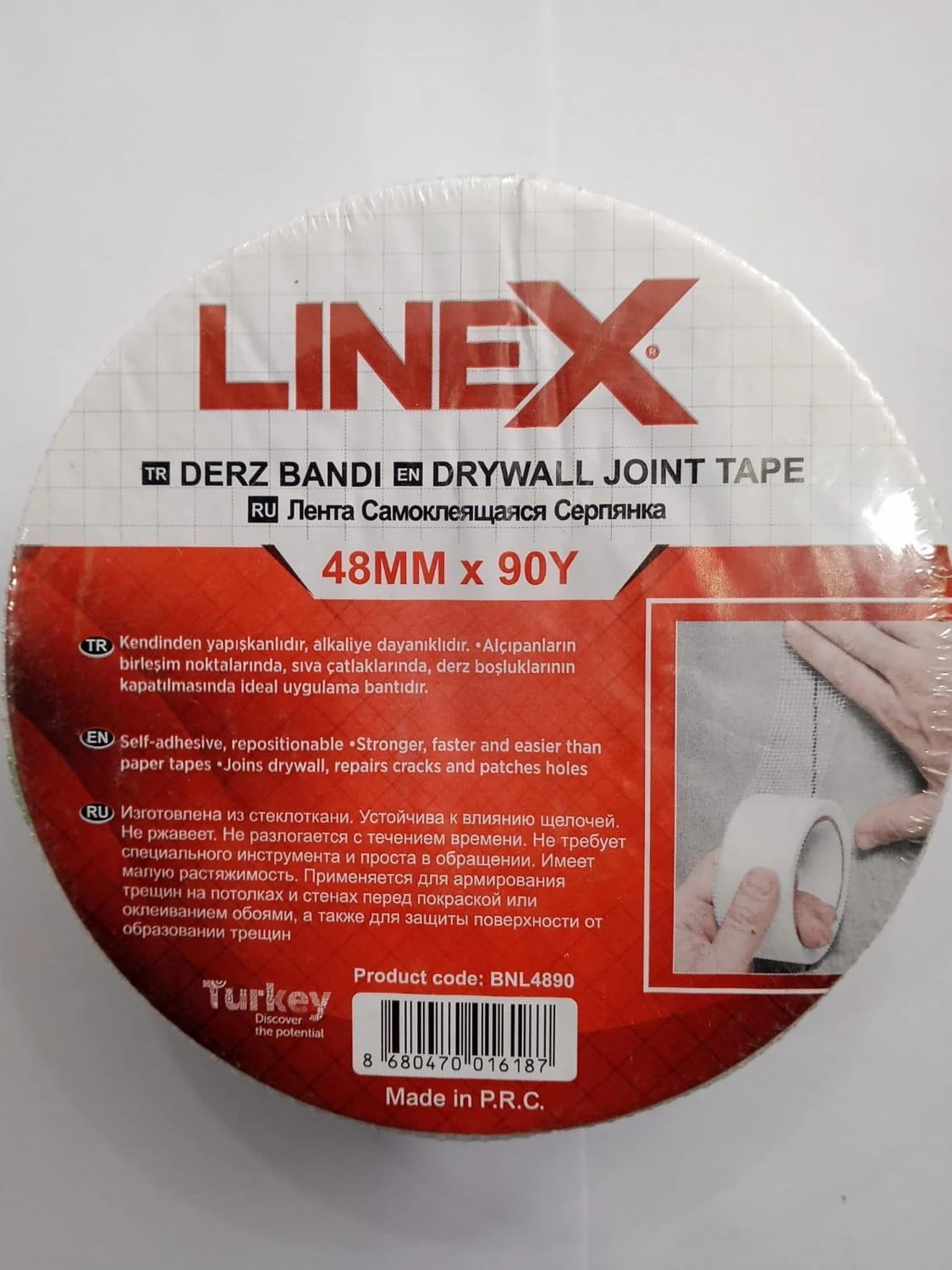 Lınex Derz Bandı 48MM x 90 Y